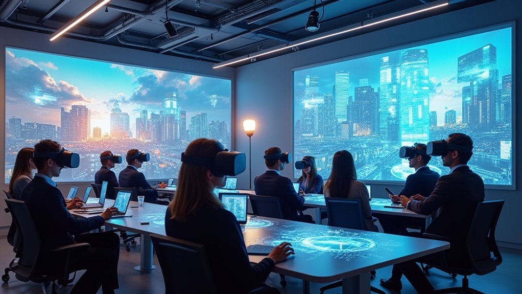 What Are Enterprise Metaverse Training Platforms?
