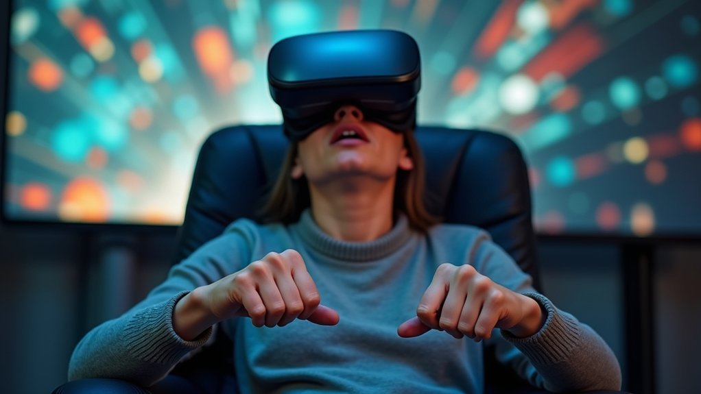 virtual reality motion discomfort