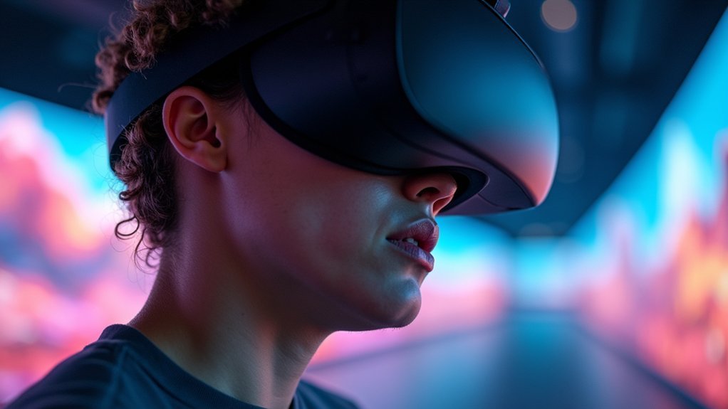 virtual reality neck discomfort