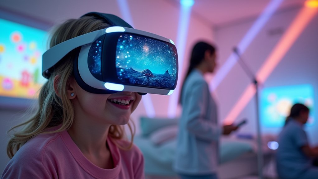 virtual reality pain distraction