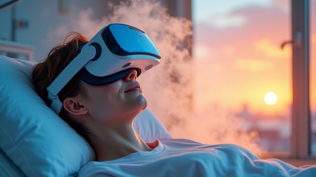 virtual reality pain relief