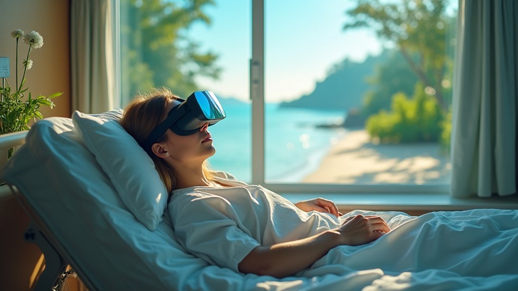 virtual reality pain relief