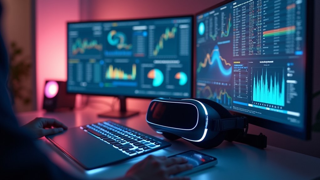 virtual reality performance tools