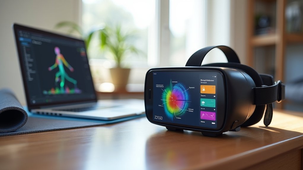virtual reality posture analysis