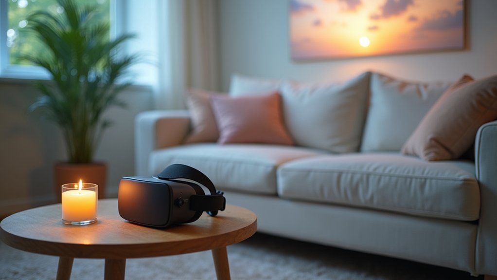 10 Virtual Reality Exercises for Instant Calm