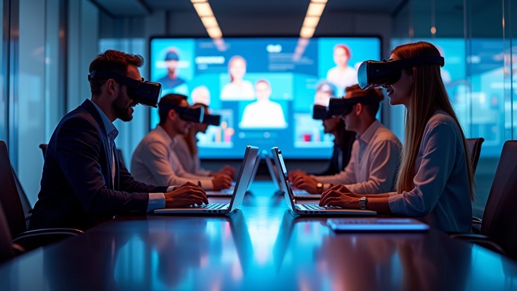 virtual reality sales training