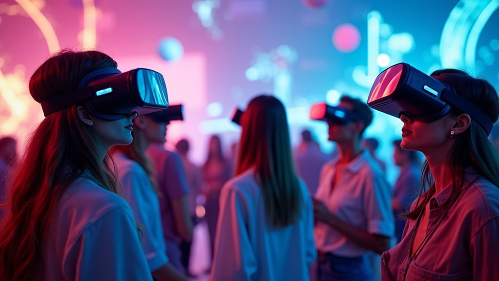 virtual reality social media