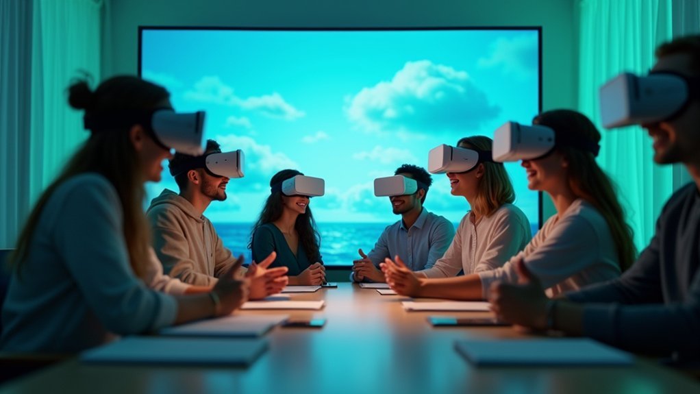virtual reality support groups