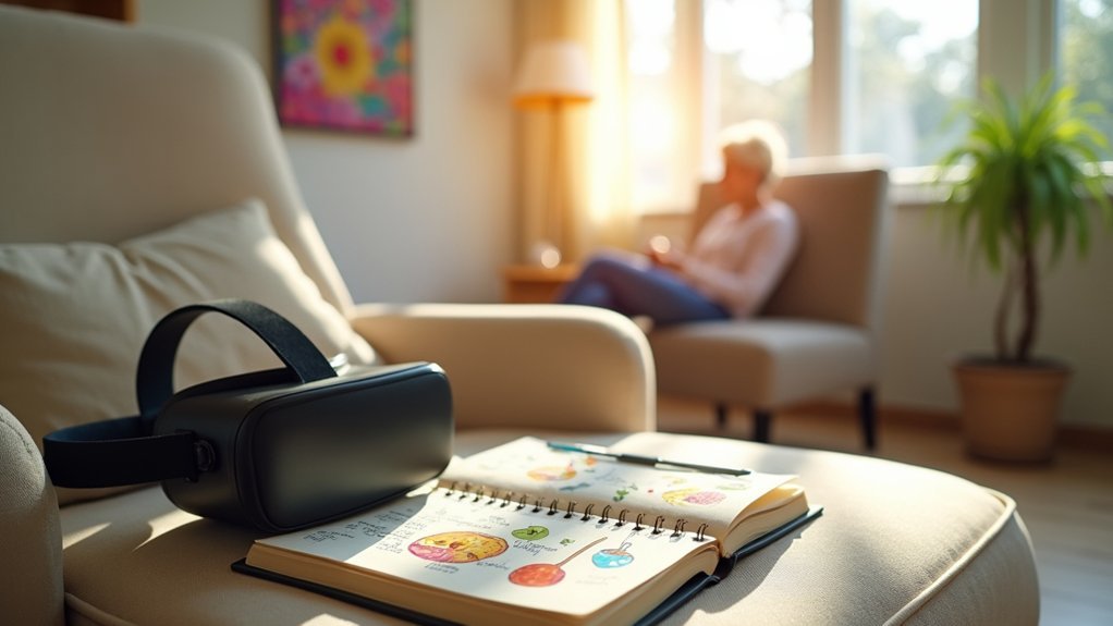 virtual reality treatment benefits