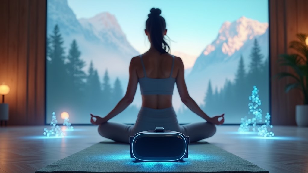 virtual reality yoga instruction