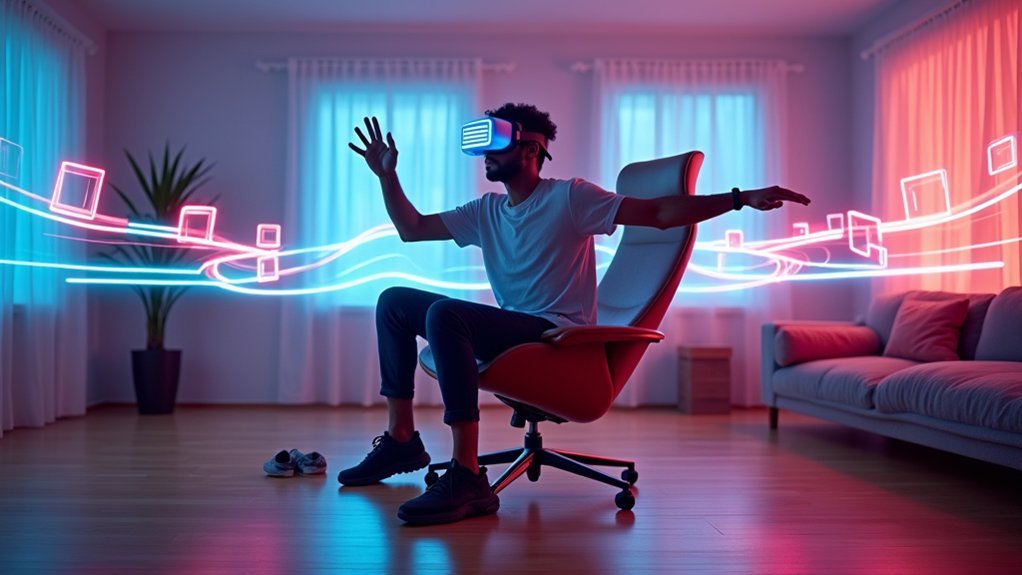 virtual workout with music