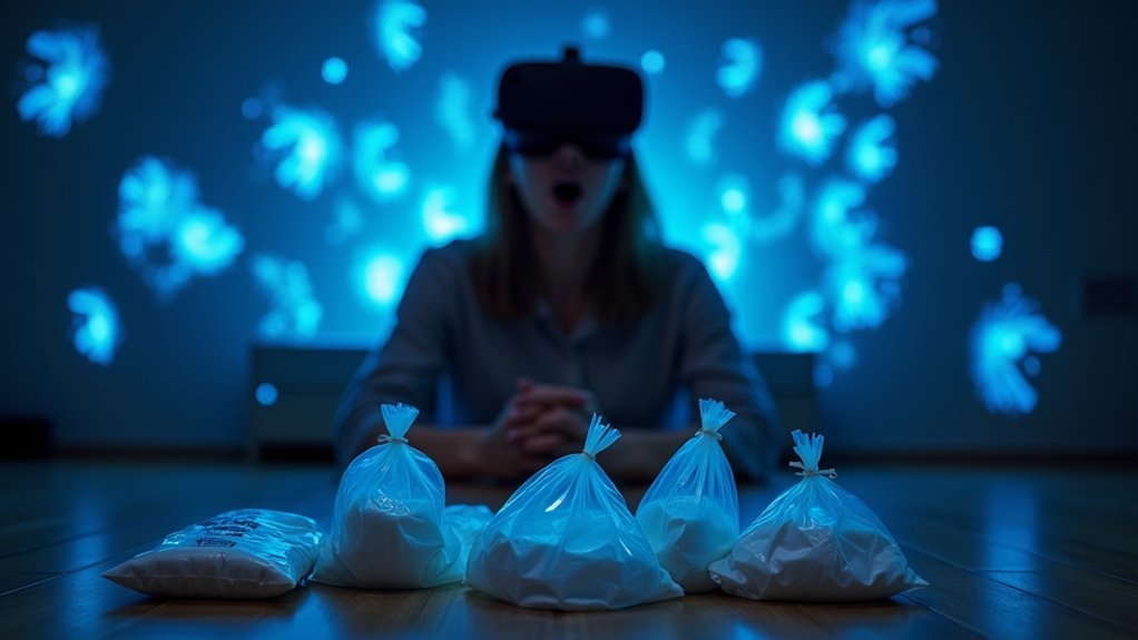 visual and motion discrepancies