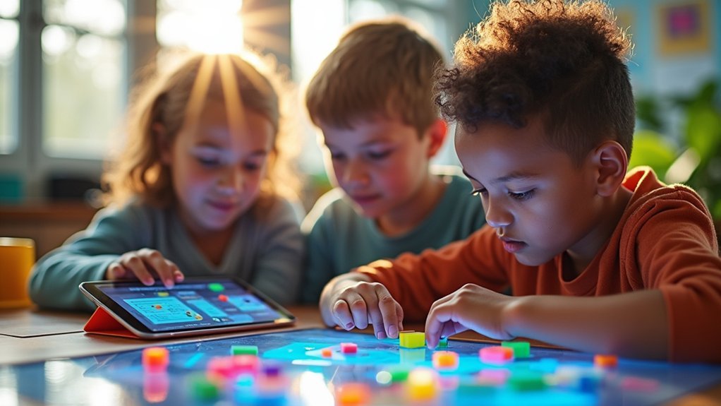 visual learning through interactive tools