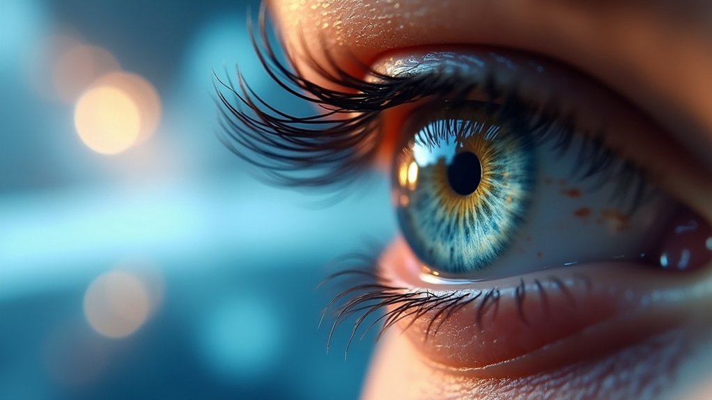 visual perception and immersion
