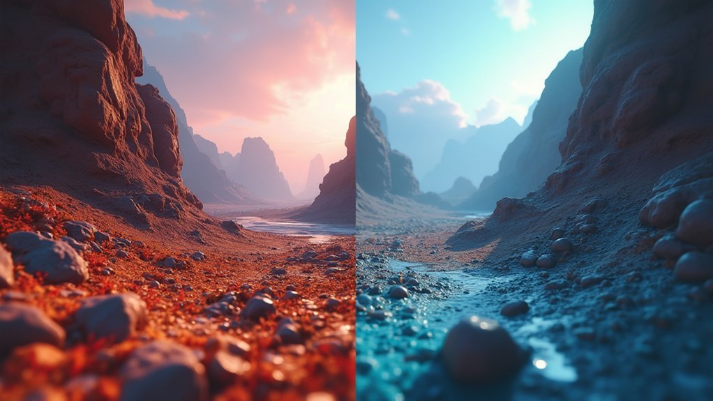 visual quality comparison explained