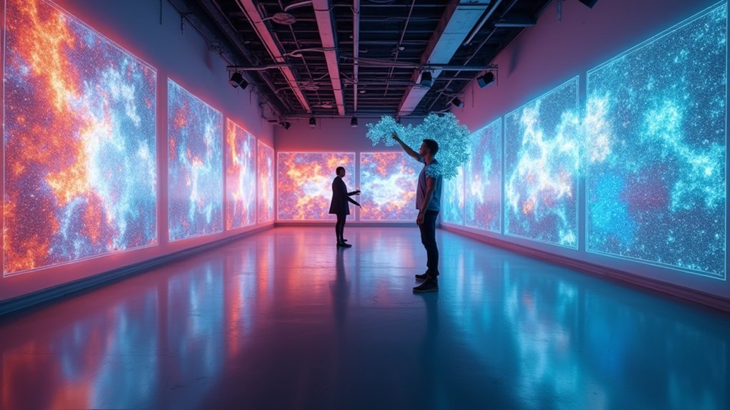 visualize art in context