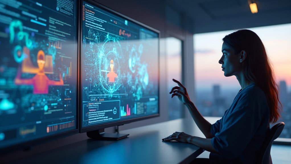 voice commands for virtual environments