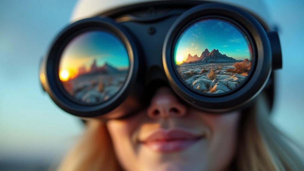 vr binocular overlap immersion