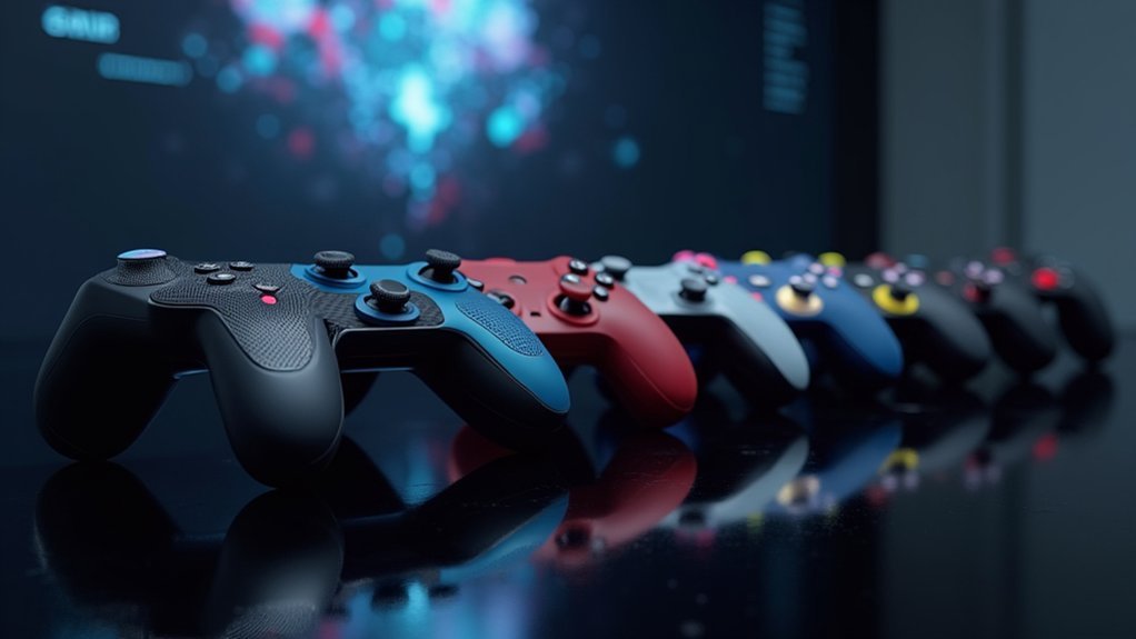 vr controller input methods