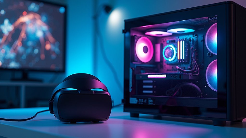vr demands high performance computing