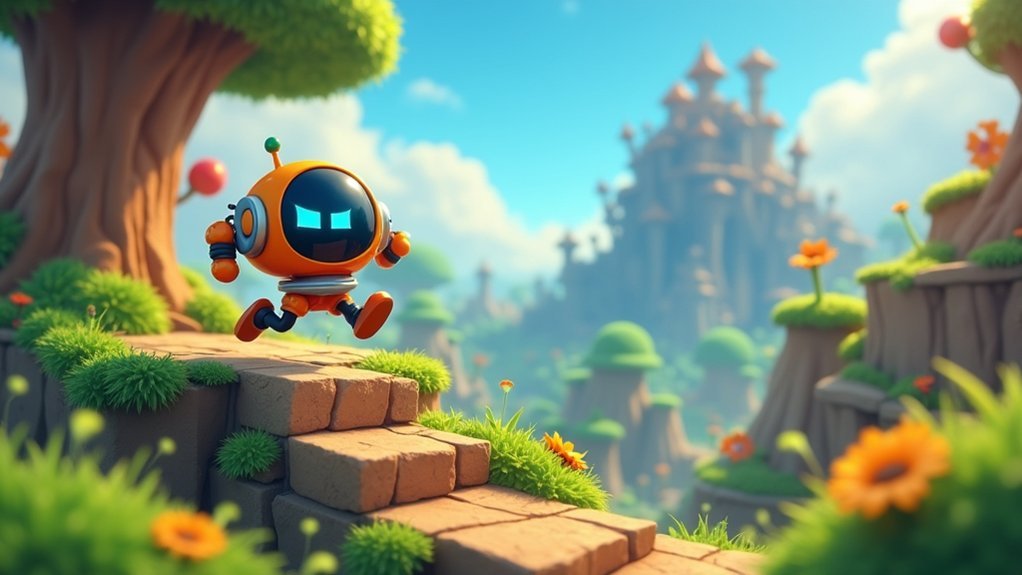 vr enhanced platforming adventure experience