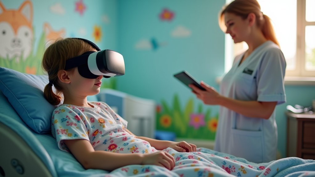 vr enhances pediatric care