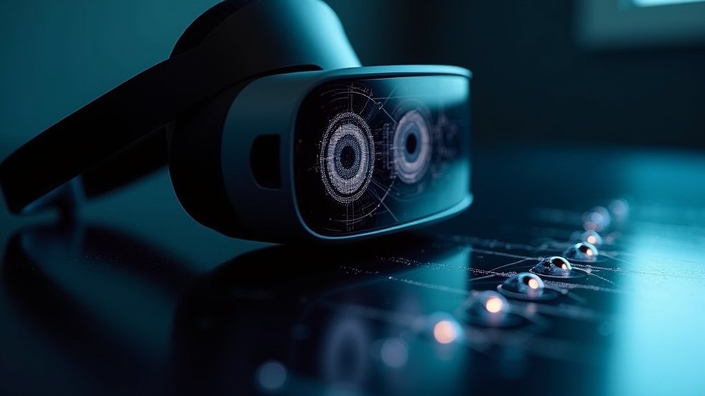 vr eye tracking algorithm evaluation