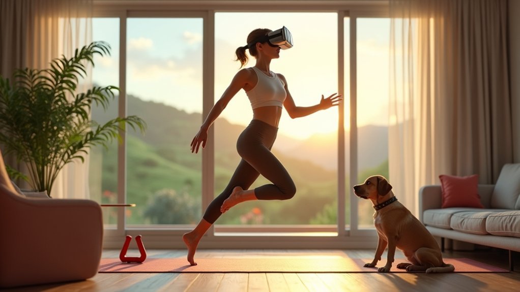 vr fitness for depression