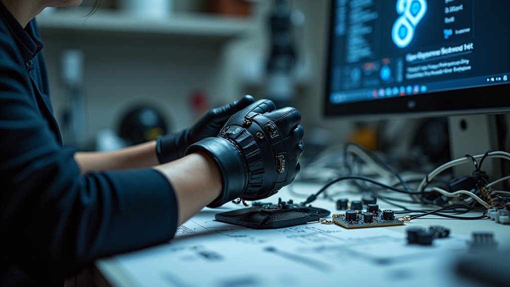 vr glove integration challenges