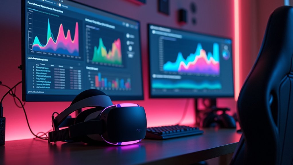 vr performance test metrics