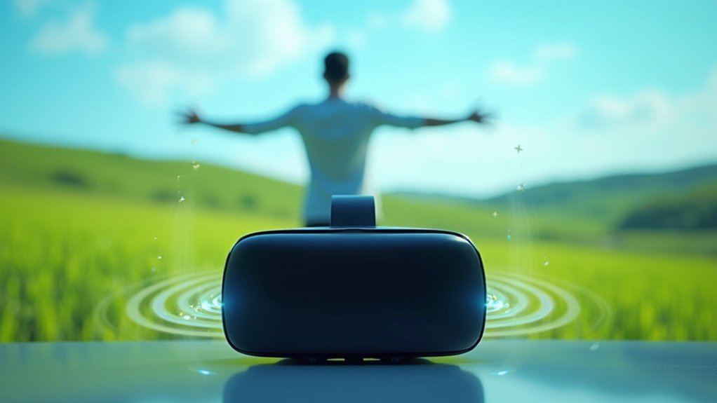 vr peripheral awareness training