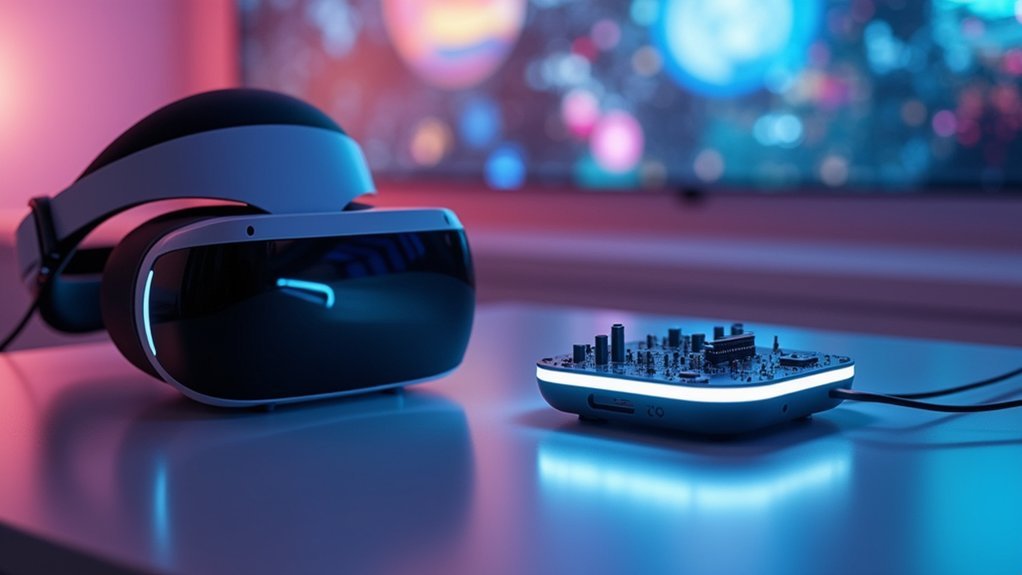 vr power consumption differences