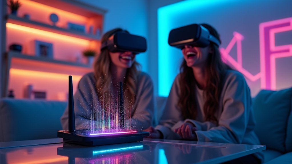 What Network Speed Does VR Social Need?
