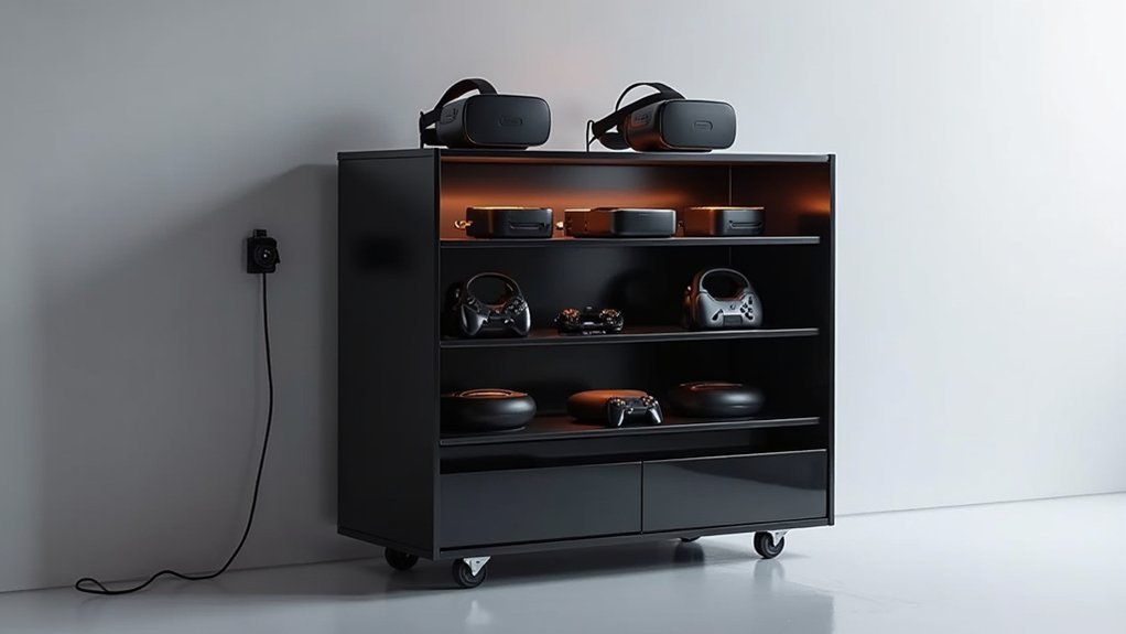 vr storage and charging solutions
