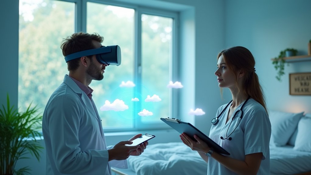 vr therapy pain reduction