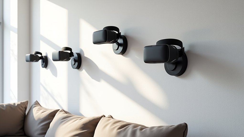 vr wall mount solutions