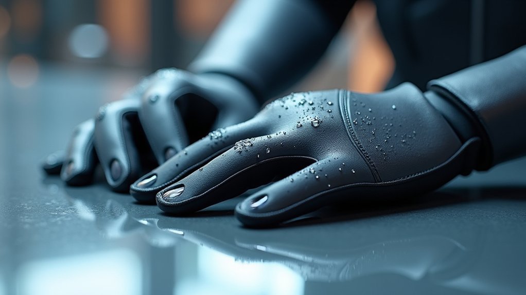 water resistant glove technology