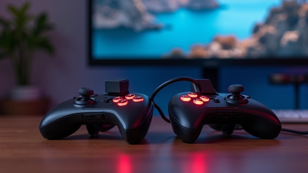 wired controller pairing process