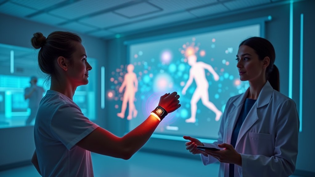 wireless haptic rehabilitation system