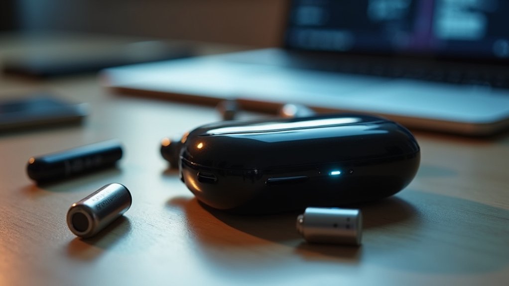 wireless headsets battery drain