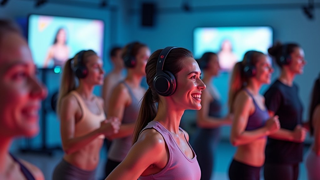 wireless headsets enhance workouts