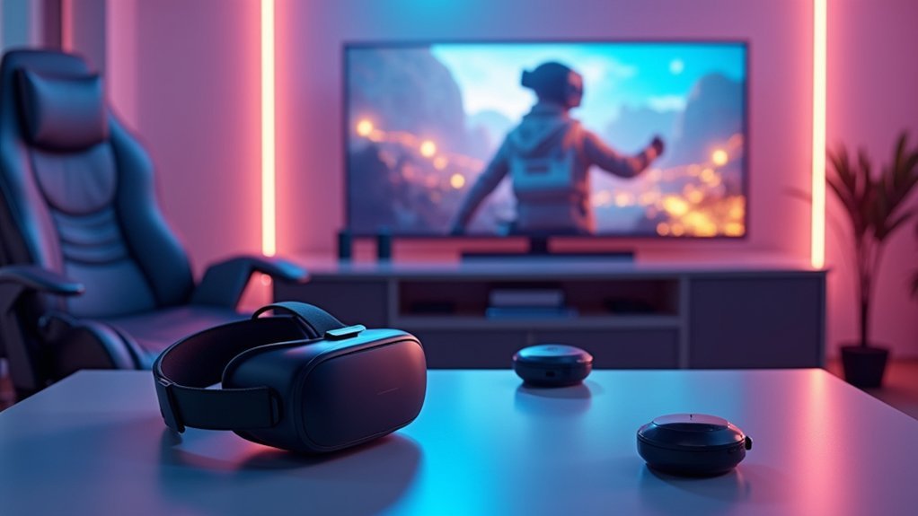 wireless setup for gaming