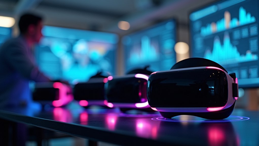 wireless vr headset management