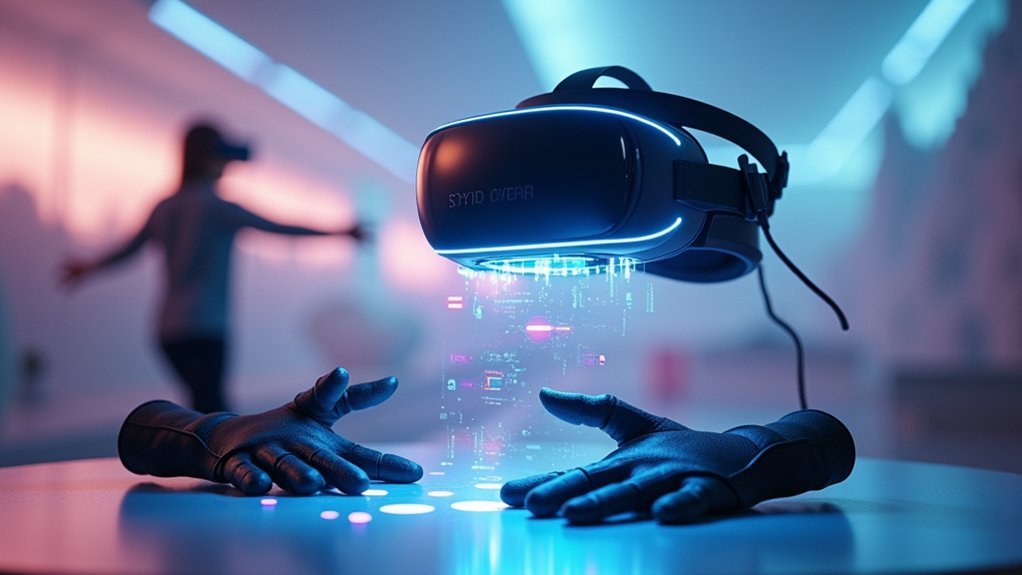 wireless vr interaction freedom