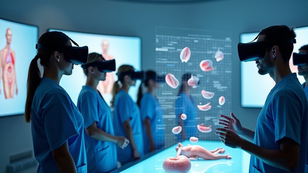 wireless vr medical training