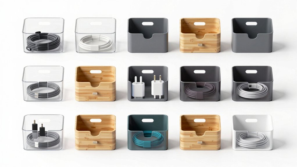 best cable organizer boxes