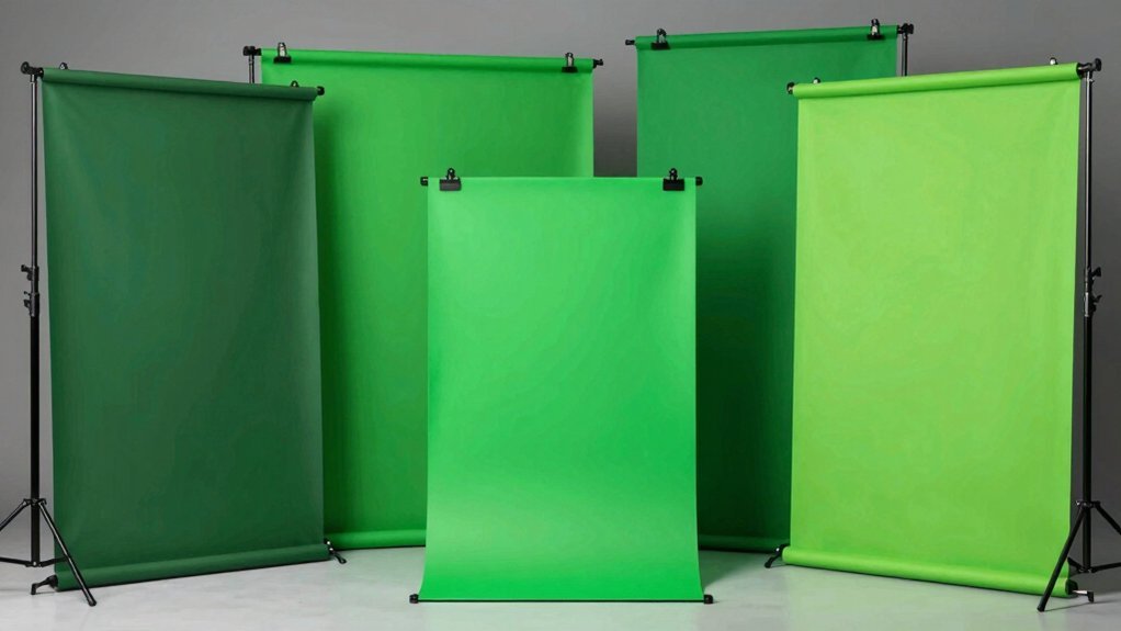 best green screens 2026