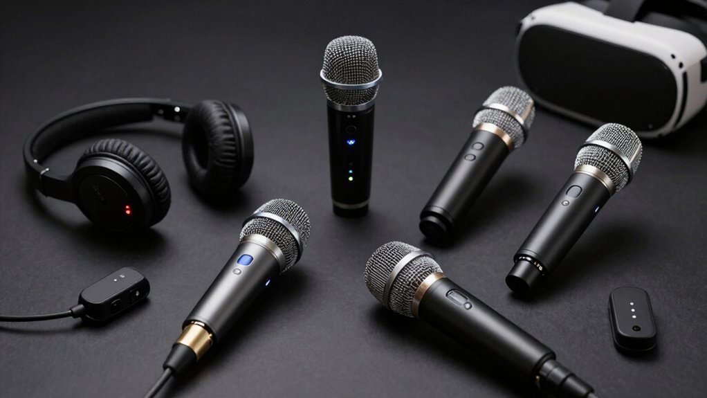 best mics for vr