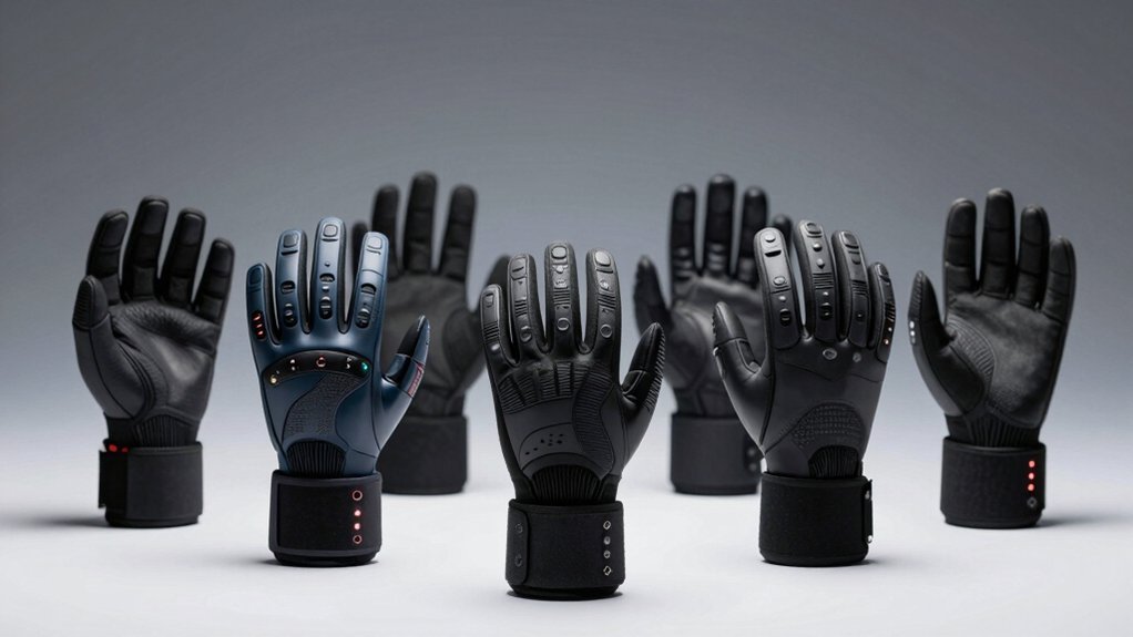 best vr hand tracking gloves