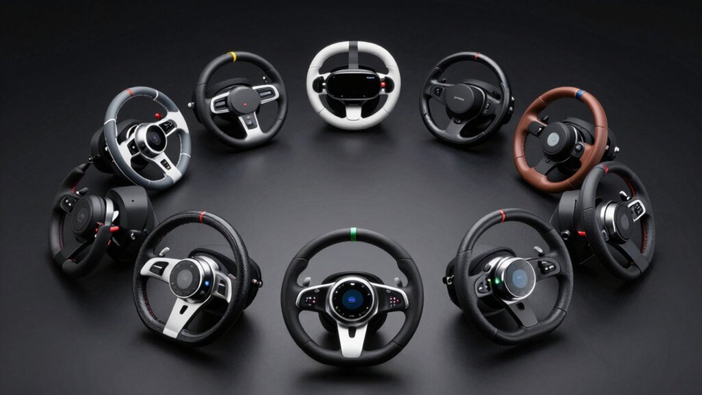 best vr steering wheel controllers 2026